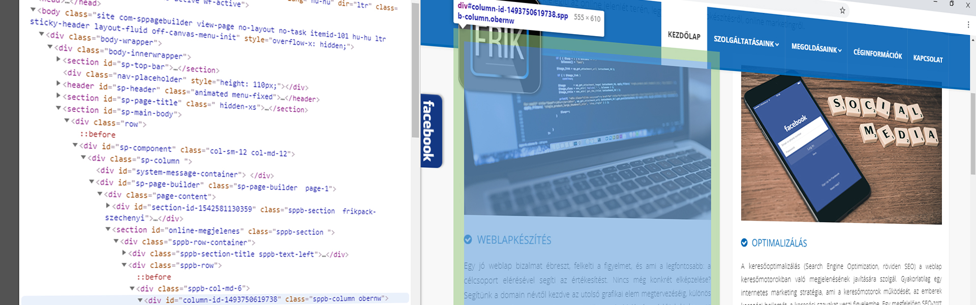 FRIK - Web, Webseite, Website-Entwicklung